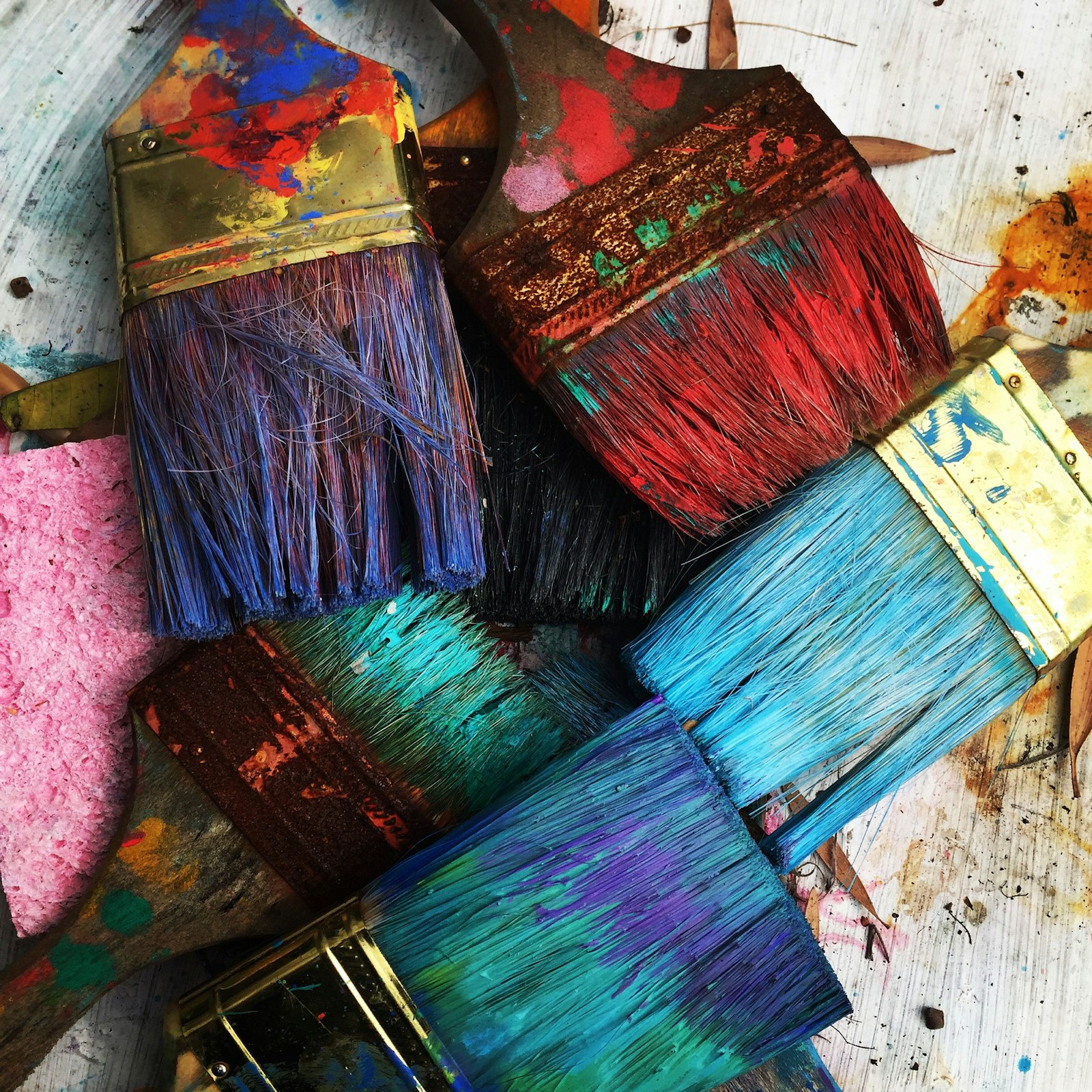 Studio brushes