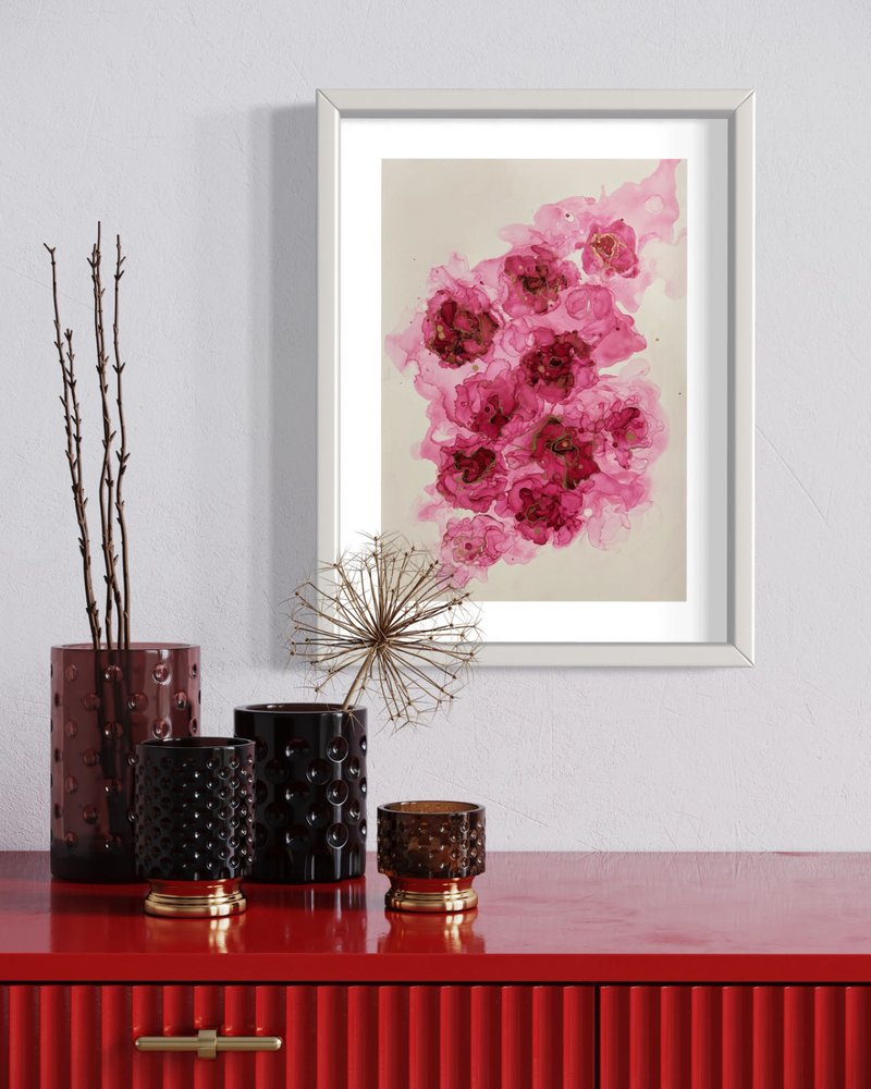 Pink rose